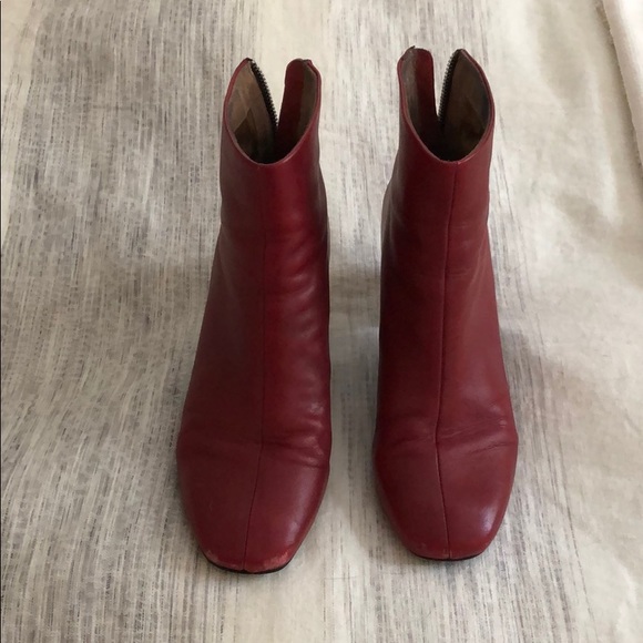 Liendo by Seychelles Red booties - Picture 2 of 4